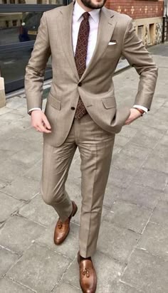 2 Piece Suit For Men, Wedding Suit Styles, Prom Blazers, Blazer Outfits Men, Suits Men Business, Beige Suits, Suit For Men