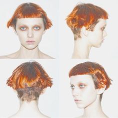 Taglio Biolage Hair, Shaved Bob, Drag Make-up, Hair Balayage, Edgy Hair