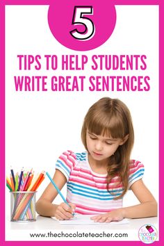 Elementary aged student siting and writing at a desk. Second Grade Teacher