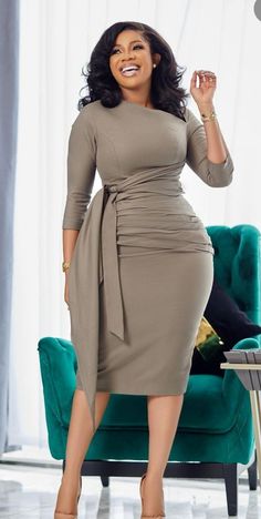 Women Office, Office Dresses, Hip Dress, Looks Chic, Slim Dresses, Collar Dress, Elegant Fashion, Elegant Dresses, Pink Dress