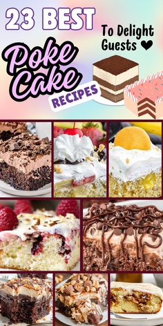 the 25 best poke cake recipes to delight guests