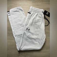 New With Tags Under Armour Sweatpants, Drip Drop, Street Style Outfits Men, Under Armour Pants, Sports Wear, Outfits Men, Under Armour Men, Clothing Styles, Mens Clothing