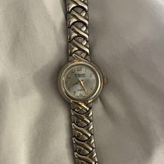 Embassy by Gruen vintage watch

Women’s mixed metal watch, gold and silver with stainless steel back, vintage, not tested Vintage Watches Women, Metal Watch, Watch Women, Mixed Metals, Vintage Watches, Gold And Silver, Accessories Watches, Womens Watches, Women's Accessories