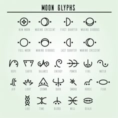 the moon symbols and their meanings