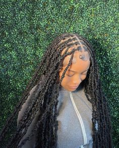 Bonita Locs, Long Soft Locs, Quick Braids, Soft Locs, Birthday Hairstyles, Hairstyle Inspo