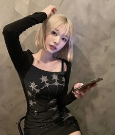 Korean Hair Dye, Blonde Hair Korean, Asian Long Hair, Ulzzang Short Hair, Short White Hair, Brown Hair Looks, Cute Hair Colors, Hair Images, Short Blonde