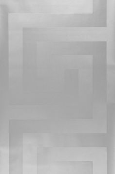 a black and white photo of an abstract design with squares in the middle, on a plain background