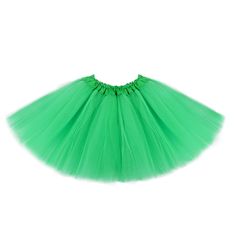 PRICES MAY VARY. Premium quality - This green tutu for girls is made of high-quality polyester with satin waistband, skirt length of 30cm (11.8in), elastic waist, maximum stretch of 90cm (35.5in). One size fit for 4-12 years old. Various colors, perfect for Party dressing. High light in the crowd - This green tutu skirt for girls has an elastic waist to meet different girls' shape needs. 3-layer Tulle design makes the skirt look fluffy. Tutu perfectly match any other costumes. Wear stretch short Birthday Dance, Green Tutu, Princess Halloween Costume, Girls Halloween Outfits, Tutu Ballet, Girl Tutu Skirt, Toddler Tutu, Tutu Skirts, Tutu Dresses