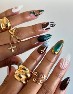 Nails Clean Girl, Biab Nails, Nail Store, Fall Nail Trends, Glam Nails, Fall Nail, Fall Nail Designs, Chic Nails, Fancy Nails