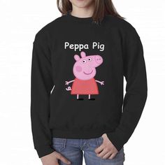 Shipping from the US. Easy 30 day return policy, 100% cotton, Double-needle neck, sleeves and hem; Roomy Unisex Fit. Peppa Pig, Proud To Be, Kids Hoodie, Mens Tank Tops, 30 Day, Crewneck Sweatshirt, Hoodies Womens, Kids Tshirts, Tank Tops Women