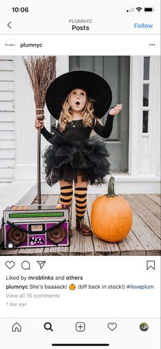 Toddler Girl Witch Costume Diy, Toddler Skeleton Costume Girl, Kids Halloween Costumes For Girls Diy, Spooky Costumes For Kids, Mom And Daughter Witch Costumes, Girls Witch Costume Diy, Witch Family Costumes, Girls Costume Ideas Kids, Toddler Witch Costume Diy