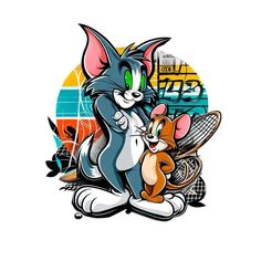 Tom And Jerry T Shirt Design, Scooby Doo Pictures, Dove Pictures, Tom And Jerry Cartoon, Sublimation Ideas Projects Inspiration, Apple Logo Wallpaper Iphone, Flower Graphic Design, Karakter Disney, Quirky Illustration