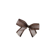 Reliant Ribbon Twist Tie Sheer Bows are a great last touch to add to your birthday or holiday presents. Not everyone has the time to tie individual ribbon into bows so these twist tie bows are the perfect solution for anyone who is in a hurry. These brown-colored bows have a sheer middle and satin edges, making these the eye-catching missing piece to your gift or decorations. Not only can you use them for gifts, but they are versatile and can be placed on party favors for birthdays, weddings, or Color Brown Aesthetic, Crabjoons Brown, Bow Png Icon, Object Icons, Bow Png Aesthetic, Brown Items, Brown Bow Png, Bow Png Transparent, Sticker Overlay