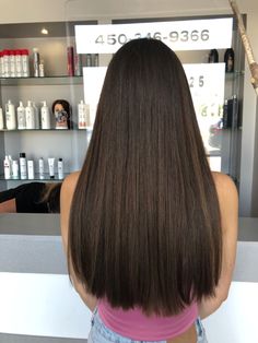 Dark Natural Brown Hair, Dark Hair Color Ideas Straight, Dark Brown Hair Natural Highlights, Long Straight Hair Brown, Straight Long Brown Hair, Dark Brown Hair Natural, Long Straight Brunette Hair, Dark Brown Hair With Highlights Straight, Dark Brown Hair Straight