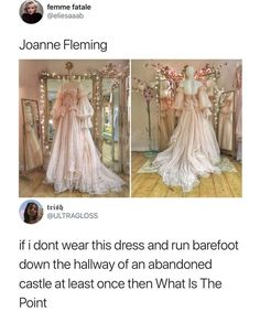 Joanne Fleming, A Castle, Fancy Dresses, A Dress, Dream Dress, Pretty Dresses, Pretty Outfits, Cute Dresses, Beautiful Dresses