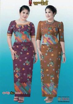 Soe Myat Thuzar Soe Myat Thu Zar Myanmar Dress, New Dress Pattern, Myanmar Fashion, China Photo, Womens Pants Design, Beautiful Casual Dresses