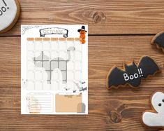 Monthly Planneroctober, November, December, Printable Template, Download Planner, Halloween Theme, Instant Download - Etsy Canada