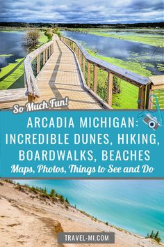 Arcadia Michigan: 6 Best Things To Do! Manistee Michigan Things To Do, Michigan Activities, Arcadia Michigan, Frankfort Michigan, Michigan Travel Destinations, Manistee Michigan