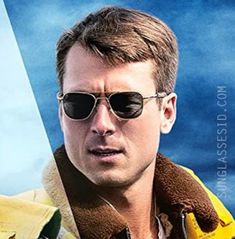 Mach One, Naval Aviator, Celebrity Sunglasses, Glen Powell, Flight Training, New Wayfarer, Aviator Glasses