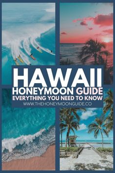 the hawaii honeymoon guide everything you need to know