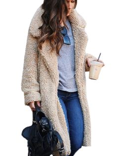 Winter Faux Fur Coat, Plaid Trench Coat, Fur Jacket Women, Mode Mantel, Fall Fashion Coats, Teddy Bear Coat, Womens Faux Fur Coat, Bear Coat, Chic Coat