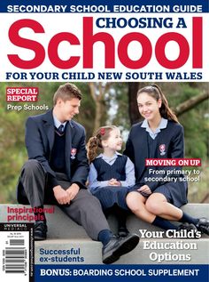 When it comes to education, we all want what’s best for our kids. Decisions about where your child goes to school are very personal and can be daunting. In Choosing a School for Your Child we aim to make this process as simple as possible. These days, choosing the right school is more than simply choosing between co-educational or single-sex, government or independent. Other factors to consider include educational options, the school’s philosophies, religious affiliation, the co-curricular progr Prep School, Boarding School, Education System, Community Service, Secondary School, New South Wales, Digital Magazine, Primary School, Our Kids