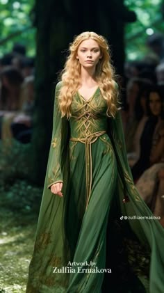 Modern Dresses, Summer Nature, Medieval Clothing, Medieval Dress, Fairytale Dress, Fantasy Costumes