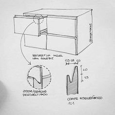 the instructions for how to make a cabinet with an oven door and drawer in spanish