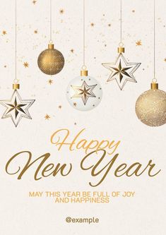 Happy New Year poster template | premium image by rawpixel.com / Hein Happy New Year Poster Design, Happy New Year Poster, New Year Poster, Year Poster, Happy New Year 2024, Desktop Wallpaper Art, New Years Poster, Ad Fashion, New Years Background