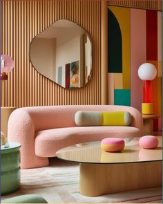 Colourful Living Room Decor, Colorful Apartment, Colourful Living Room, Living Room Design Decor, Apartment Decor Inspiration, A Living Room, Interior Furniture, Home Decor Bedroom, Sofa Design