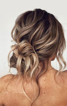 Messy Low Bun, Bridesmaid Hair Inspo, Messy Hair Look, Guest Hair, Bridesmaid Hair Makeup, Hair Hoco, Wedding Guest Hairstyles