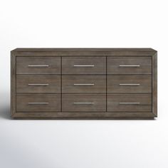 an image of a dresser with drawers on the bottom and one drawer in the middle