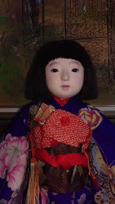 Kimono Doll, Chinese Fairy, Asian Dolls, Hina Matsuri, Japan And Korea, Japanese Doll, Asian Doll, Japanese Dolls, Shirley Temple