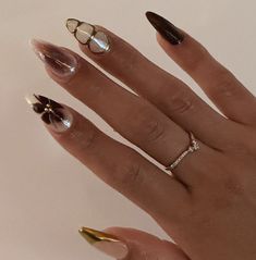 Fall Nail Inspo, Fall Nail Trends, Fall Nail Ideas, Cute Nails For Fall, Nagel Tips, Dream Nails, Chic Nails