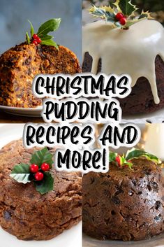 christmas puddinging recipes and more