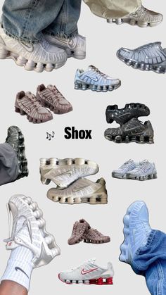 Shox Shoes, Shox Nike, Nike Shox Shoes, Baggy Outfit Ideas, Pretty Sneakers, Pretty Shoes Sneakers, Kicks Shoes, Retro Watches, Cute Nike Shoes