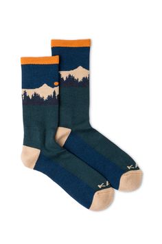 Mountain Stripe Snow Bear, Save The Whales, Rope Sandals, Retro Ski, Jacquard Design, Rope Bag, Women's Headwear, Calf Muscles, Crew Sock