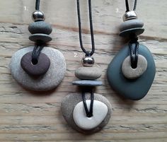 Dremel Crafts, Pebble Jewelry, Dremel Carving, Pebble Pendant, Driftwood Jewelry, Rock Sculpture, Jewelry Editorial