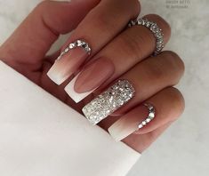 Nail Art Designs Short Nails, Nail Art Designs Short, Short Nails Ideas, Baby Boomers Nails, Ongles Nails, September Nails, Art Pretty, Fantasy Nails, French Manicure Nails