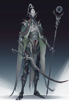 an image of a fantasy creature holding two swords