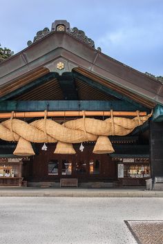 Izumo Taisha shrine, Shimane Shrine Room, Japan Temple, Japanese Shrine, Shimane, Japan Home, Japan Landscape, Shinto Shrine, Best Tattoo Ideas