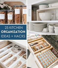 kitchen organization ideas and hacks