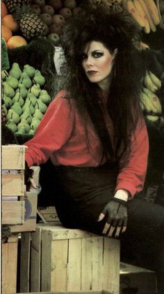 Patricia Morrison - Sisters of Mercy Goth Outfit Ideas, Vampire Goth