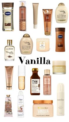 Vanilla Hair Products, Vanilla Shampoo, Skin Care At Home, Profumo Victoria Secret, Vanilla Smell, Healthy Look, Men's Skincare, Skin Care Basics, Fragrances Perfume Woman