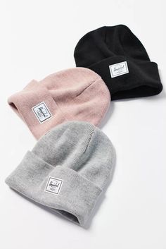 Aesthetic Beanies, Herschel Beanie, Herschel Hat, Beanie Aesthetic, Beanies Women, Beanie Fashion, Women Beanie, Cute Beanies, Trendy Hat