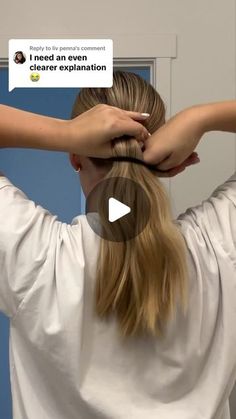 WIMBERLY’S | BEAUTY BAR on Instagram: "So cute & easy ✨ 10 sec bun by mckenna.harrison #hairaccessories #bun #hairstyles #tutorial" Low Bun Tutorial, Bun Hairstyle Tutorial, Low Bun Tutorials, Two Buns, Cute Buns, Low Bun Hairstyles, Easy Bun Hairstyles, Beach Hairstyles For Long Hair, Hair Bun Tutorial