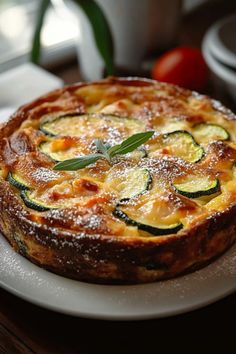 Découvrez ce clafoutis aux courgettes, un plat salé parfait pour l’été! Légèrement crémeux, simple et rapide à préparer, ce clafoutis est idéal pour un repas léger. Avec des courgettes fraîches et une touche de fromage, il est parfait en entrée ou en accompagnement. Savory Pie, Big Meals, Recipe Of The Day, Vegetable Recipes, Finger Foods, Food To Make, Food And Drink, Pizza, Diet