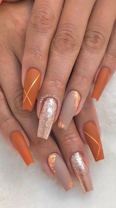 #fallnails #autumnnails #nailart #naildesigns #nailinspiration #nailsofinstagram #nailsoftheday #nailswag #nailgoals #nailtrends #nailfashion #nailaddict #naillove #nailstagram #nailspiration #nailsonfleek #nailstyle #nailpolish #nailobsessed #nailcommunity #nailjunkie #nailenvy #nailgamestrong #nailsonpoint #nailsofig #nailsoftheweek #nailsofthefall #nailsofautumn #nailsofseason #nailsoftheholidays #nailsofthedayfall Orange Nail Designs, Fall Nail Ideas, Fall Acrylic Nails, Nails 2021, Fall Nail Art, Fall Nail Colors, Orange Nails, Autumn Nails