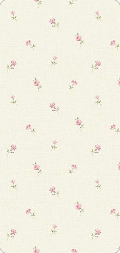 a white background with pink flowers on it