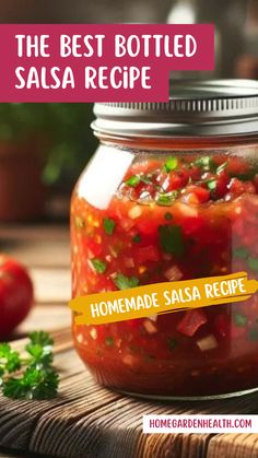 the best bottled salsa recipe homemade salsa recipe